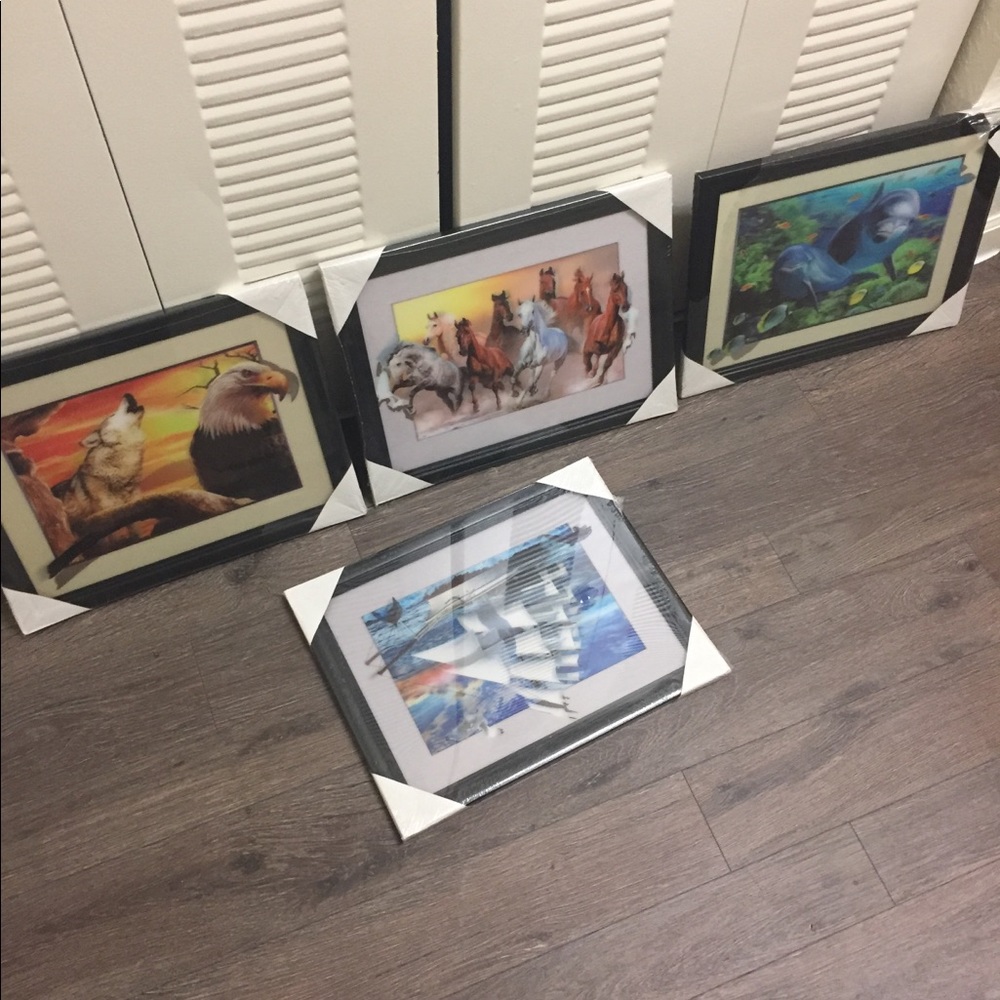 Wall frames